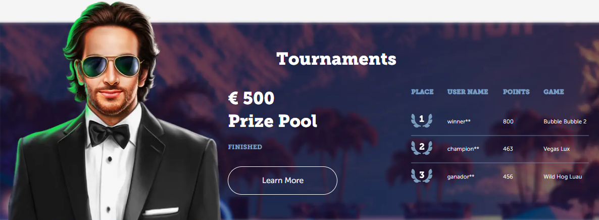 Rich Palms Casino Tournaments